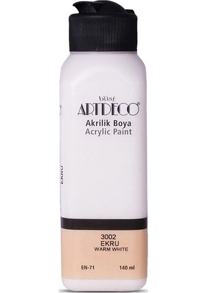 Akrilik Boya 140 ml Ekru Y-070R-3002