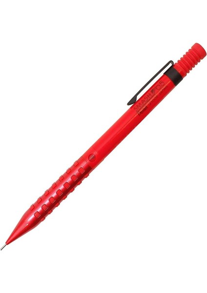 Mat Kırmızı Gövde Teknik Çizim ve Yazı Için Versatil 0.5 mm