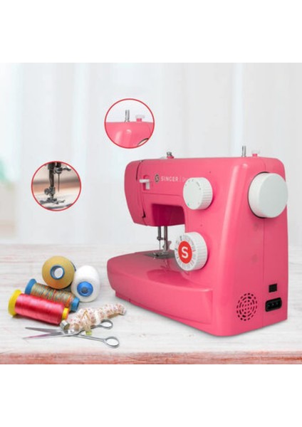 Simple 3223R Kırmızı Dikiş Makinesi fırsatları