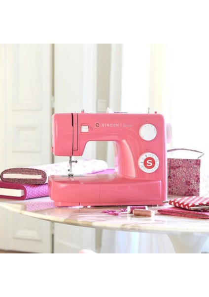 Simple 3223R Kırmızı Dikiş Makinesi