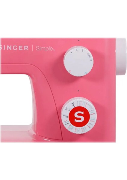 Simple 3223R Kırmızı Dikiş Makinesi