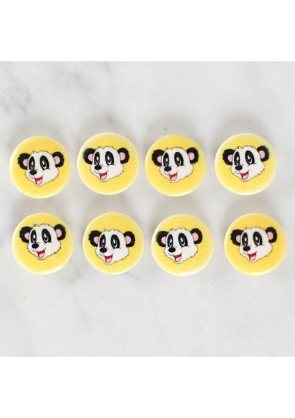Loren Crafts 8'li Panda Düğme - 1060 fiyatları