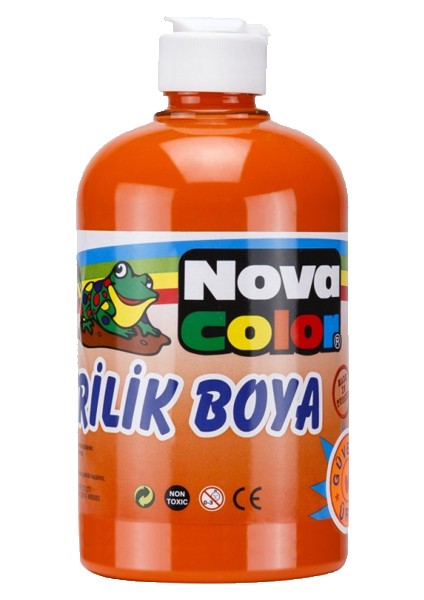 Akrilik Boya 500 gr Turuncu NC-388