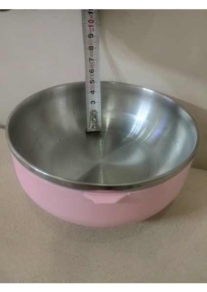 Beslenme Kabı 2 Li Paslanmaz Çelik Iç Kaplama Vakumlu Kapak ( Sefer Tası) indirimleri