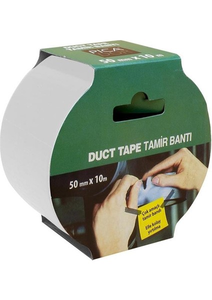Tamir Bandı 50 MMX10 M Beyaz