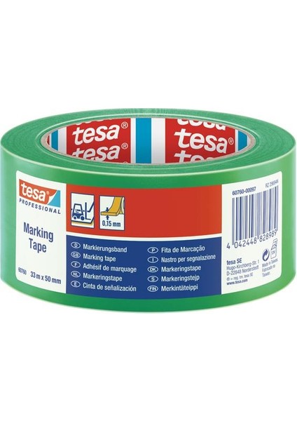 Ikaz Bandı Yer Işaretleme Yeşil 33X50 60760-00097-15