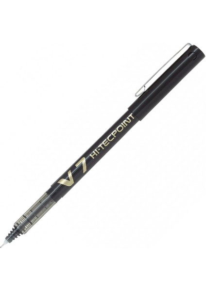 Roller Kalem Hi-Tecpoint Iğne Uç 0.7 mm Siyah Bx-V7-B-E