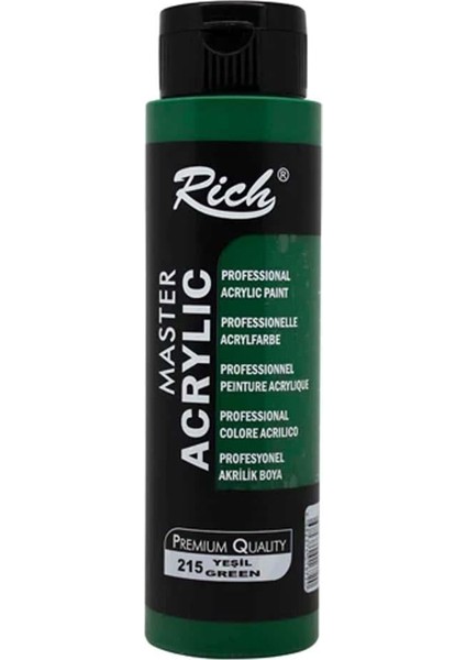 Akrilik Boya Master 500 cc Yeşil 215