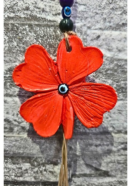 Urceus Kabuklu Dekoratif 4 Yapraklı Yonca Duvar Süsü 3 Adet fırsatları