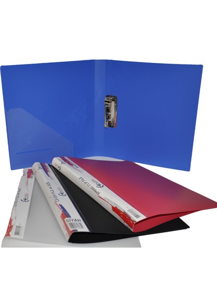 Sıkıştırmalı Dosya A4 Mavi