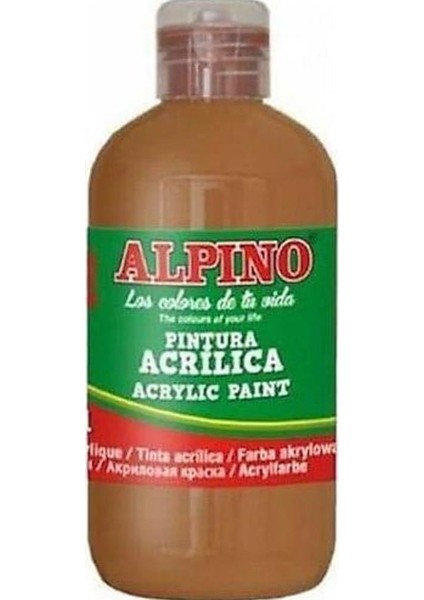 Sulu Boya Tempera 250 ml Kahverengi DM040177