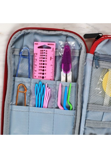 Loren Çantalı Tunus Tığı ve Örgü Aksesuarları Seti fiyatları