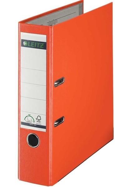 Büro Klasör Geniş Plastik Turuncu 1010T