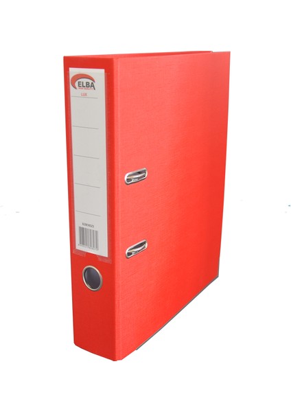 Büro Klasör Geniş Plastik Kırmızı