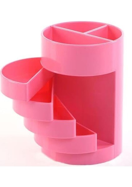 Masa Üstü Organizer Kalemlik Pastel Pembe Klm 205