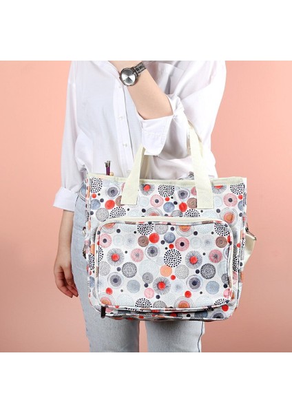 Loren Desenli Örgü Çantası modelleri