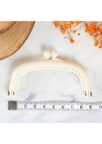 Loren Plastik Cüzdan Klipsi-Beyaz fiyatları