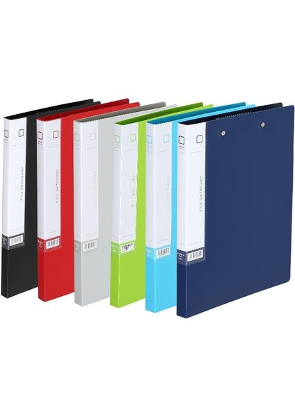 Sıkıştırmalı Dosya Çift Mekanizmalı Açık Mavi A6682