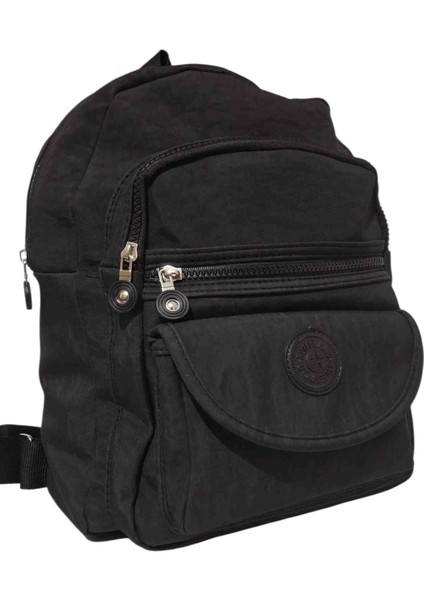 Siyah Tarz Sırt Çantası modelleri