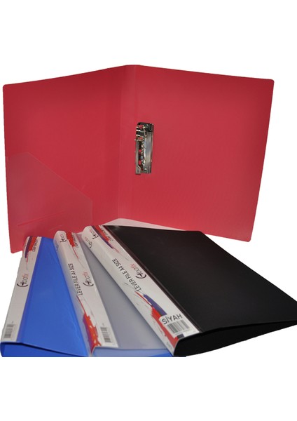 Sıkıştırmalı Dosya A4 Kırmızı