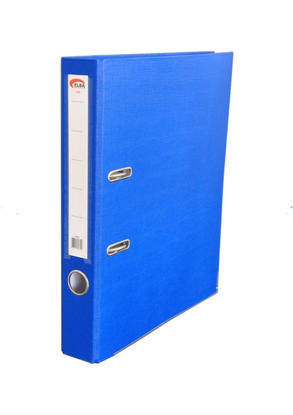 Büro Klasör Dar Plastik Mavi