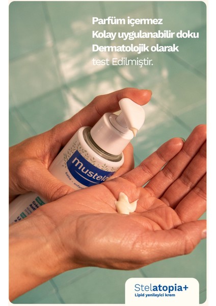 Asfstore Mustela Stelatopia Cream 150 ml 2 Adet