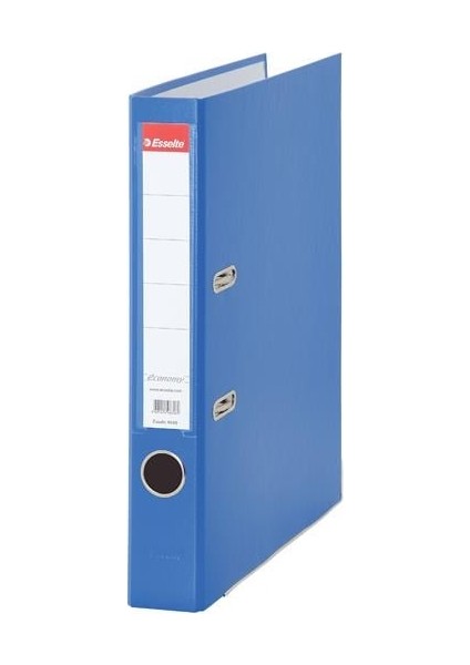 Büro Klasör Dar Plastik Mavi 9945