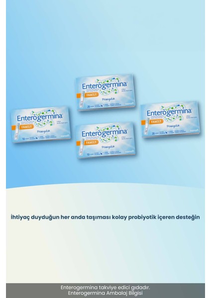 Asfstore Enterogermina Family 5 Flakon