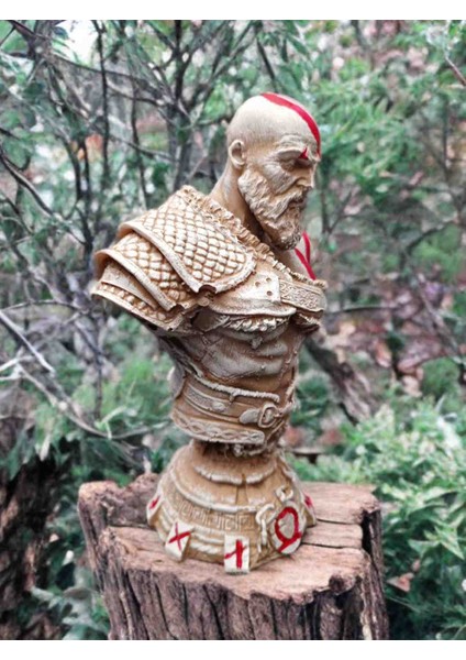 God Of War Kratos Figürü 20 cm Mermerit Biblo fiyatları