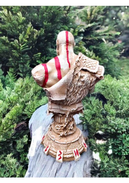 God Of War Kratos Figürü 20 cm Mermerit Biblo fırsatları