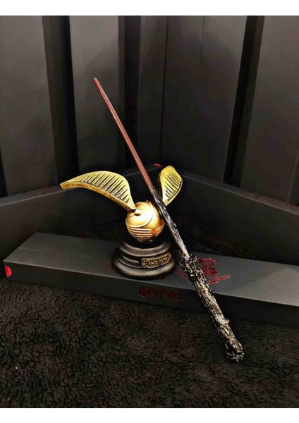 Harry Potter Asa ve Golden Snitch Figür Seti