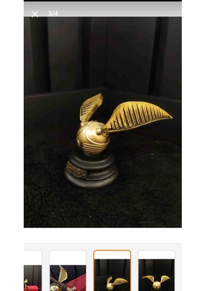 Harry Potter Asa ve Golden Snitch Figür Seti fiyatları