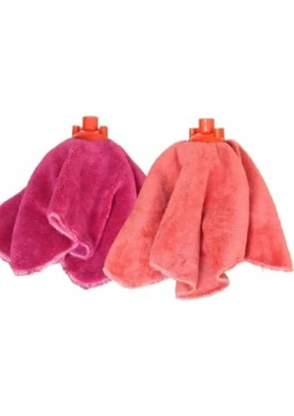 Havlu Yedek Mop, Vileda Paspası, 2 Adet Ekonomik Vileda Ucu