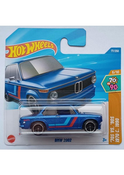 Hw Hot Wheels - Bmw 2002 JBB61 - 2025