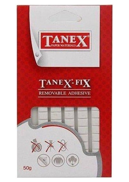 Hamur Yapıştırıcı Fıx 50 gr Beyaz TFIX001050