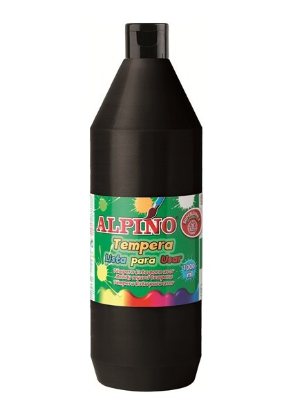 Sulu Boya Tempera Siyah 500 ml DM010183