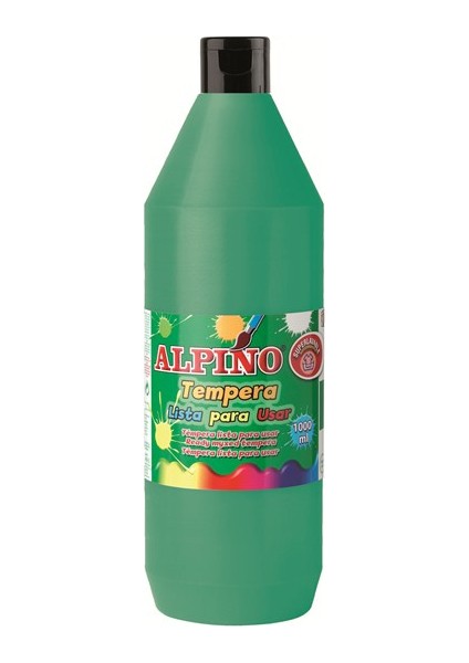 Sulu Boya Tempera Yeşil 500 ml DM010179