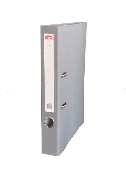 Büro Klasör Dar Plastik Gri