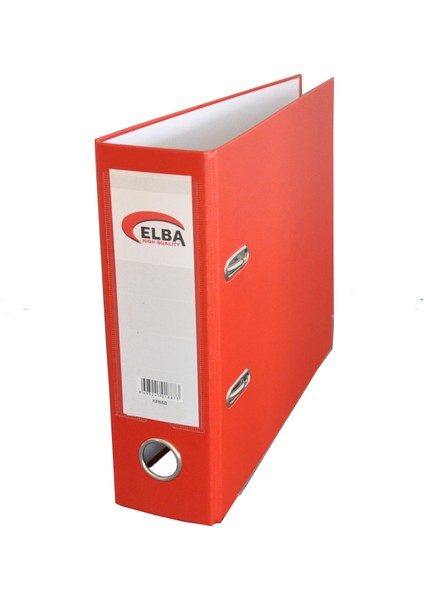 Telgraf Klasör Plastik Lüx Geniş Kırmızı
