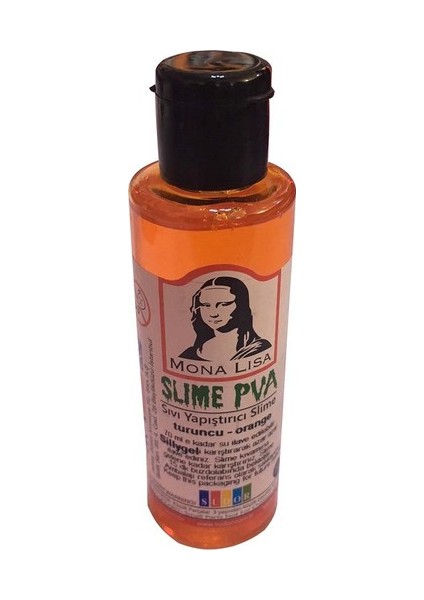 Sıvı Yapıştırıcı Slime 70 ml Turuncu SL01-9