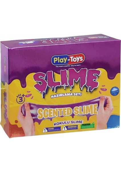 Playtoys Slime Scented Kokulu Slime