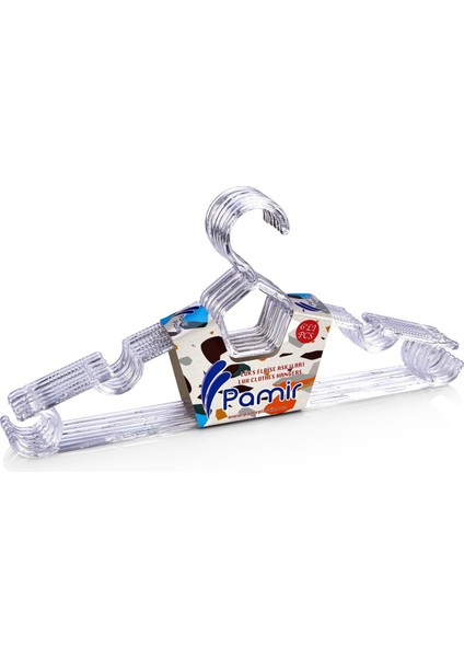 48 Adet Şeffaf Elbise Askısı Kristal Askı modelleri