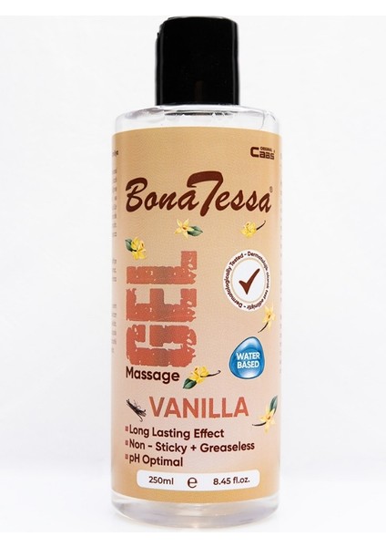Cabs Bona Tessa Gel Vanilyalı 250 ml