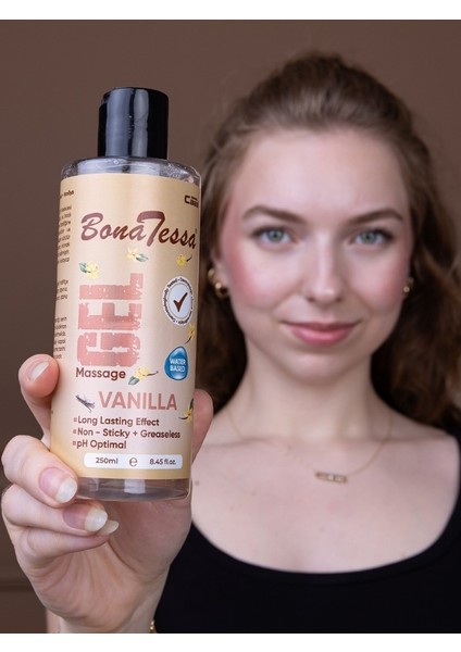 Cabs Bona Tessa Gel Vanilyalı 250 ml