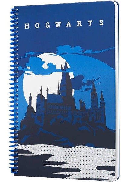 Spiralli Defter Harry Potter Hogwarts Lacivert 80 Yp 17X24 DFT-388425