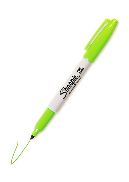 Markör Permanent Fine Limon Yeşil 1740641