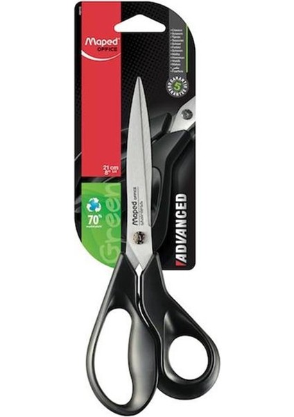 Makas Advanced Yeşil Asimetrik 21 cm 499110