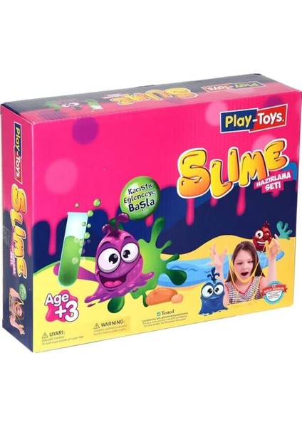 Playtoys Slıme Set Cloud Pufidik Slime