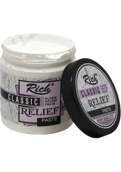 Rölyef Pasta 350 gr Beyaz 270-1330