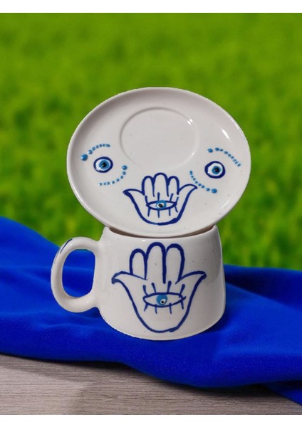 El Yapımı Fatıma Eli(Hamse Eli) Bereket Tabaklı Kupa fiyatları